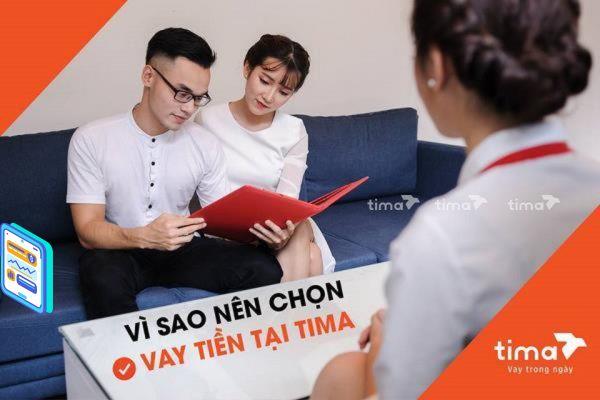 Tima sở hữu đội ngũ nhân viên hỗ trợ khách hàng chuyên nghiệp